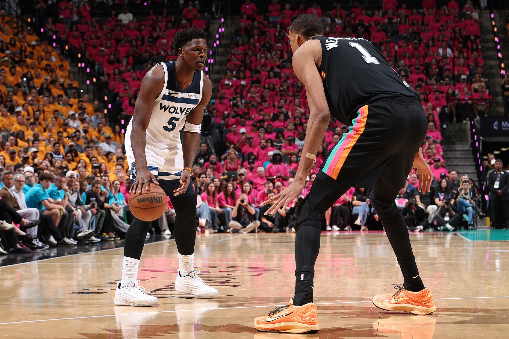 360体育app-NBA彩经：马刺擒下森林狼扳平大比分
